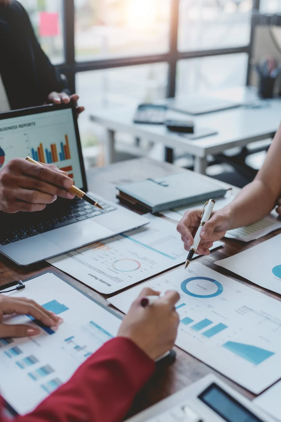 Entrust Your Property to Data and Experience, Not Chance.