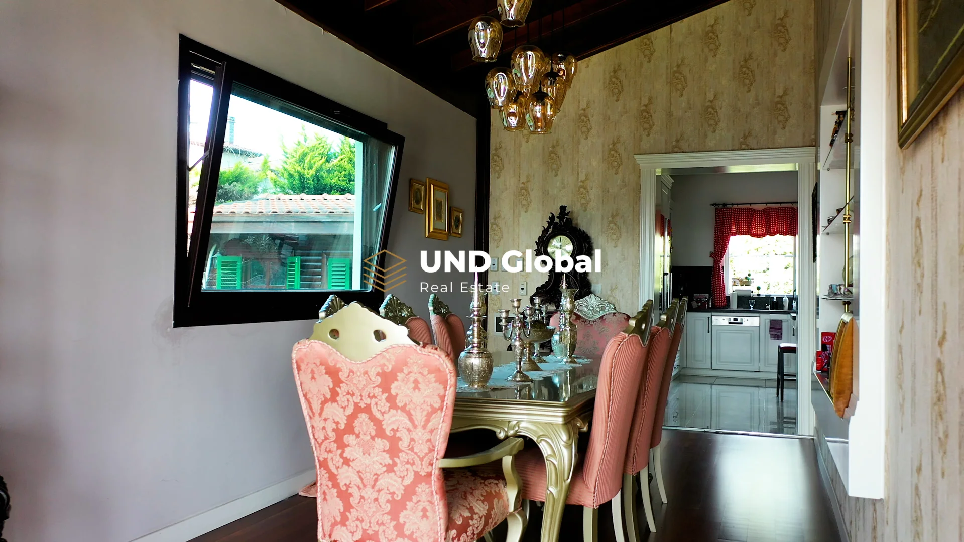 Detached 3+1 Villa for Sale in Toskana Vadisi, 204m², Furnished