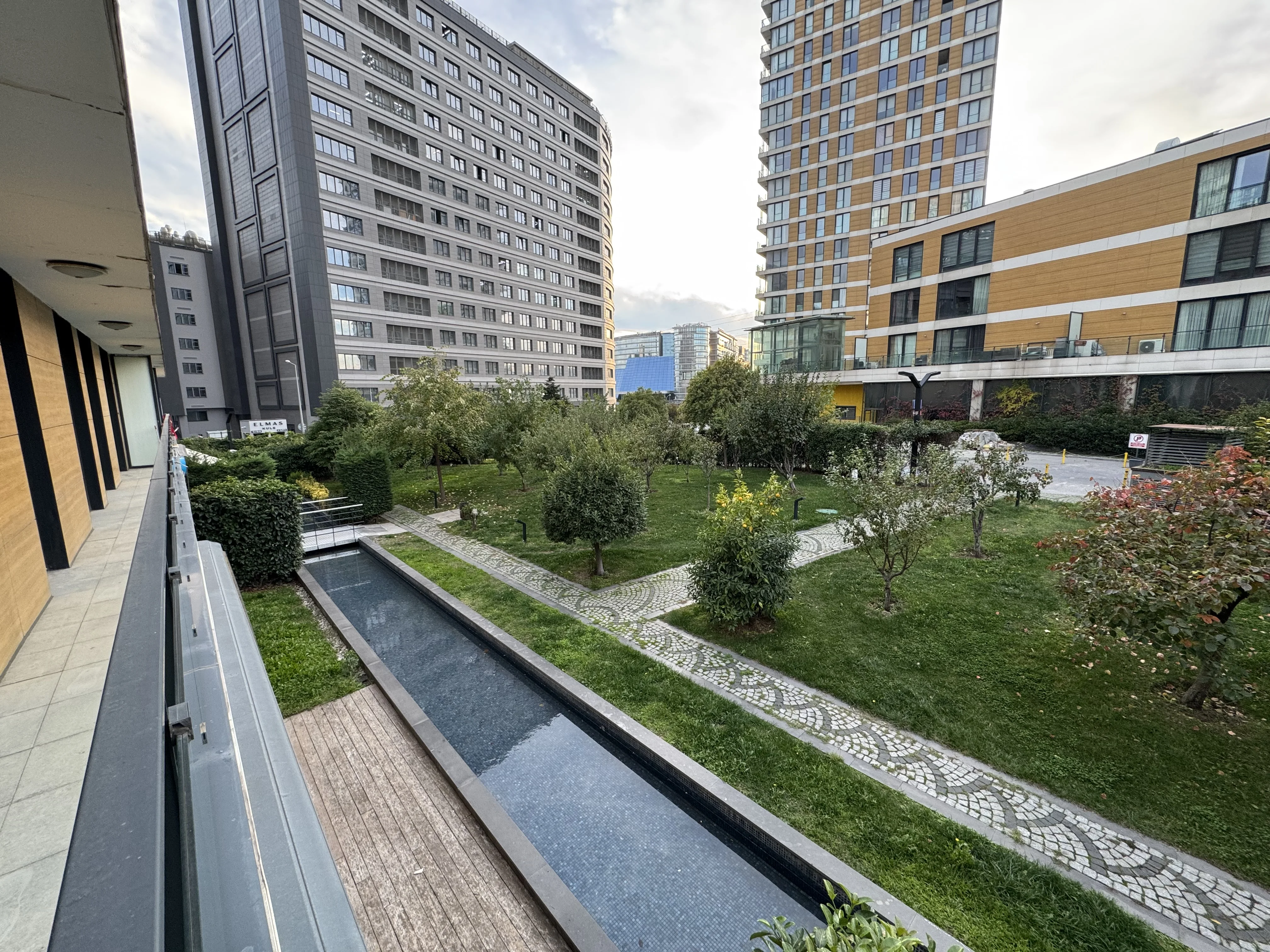 Bahçelievler İstwest Kiralık daire 3+1 daire kısa blok