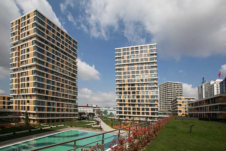 Bahçelievler İstwest 4+1 Satılık