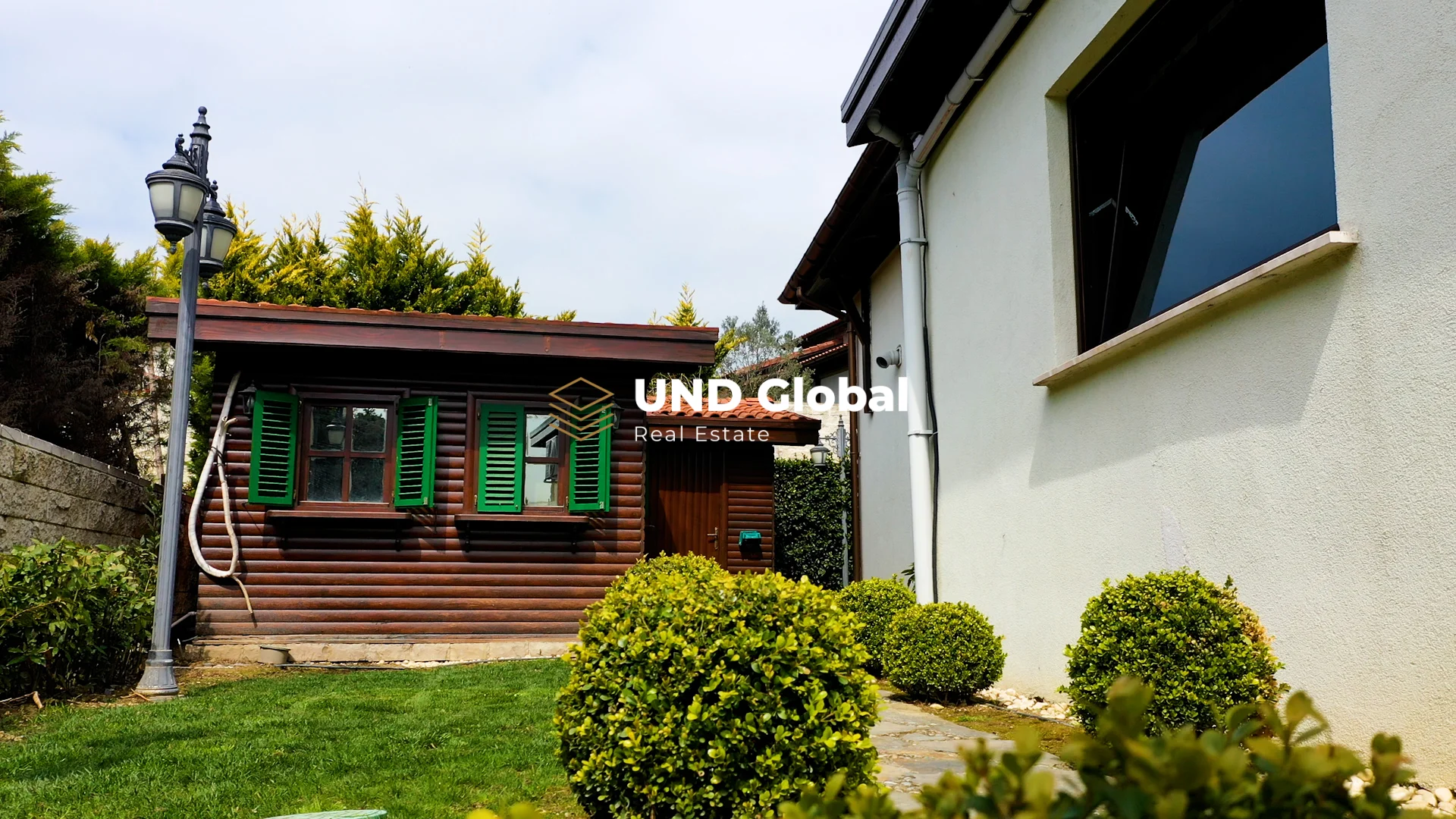 Detached 3+1 Villa for Sale in Toskana Vadisi, 204m², Furnished