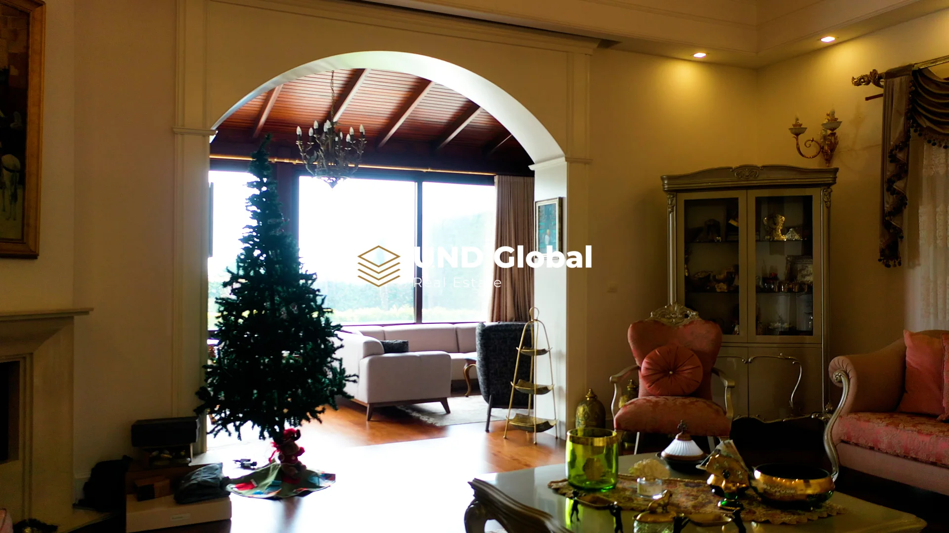 Detached 3+1 Villa for Sale in Toskana Vadisi, 204m², Furnished