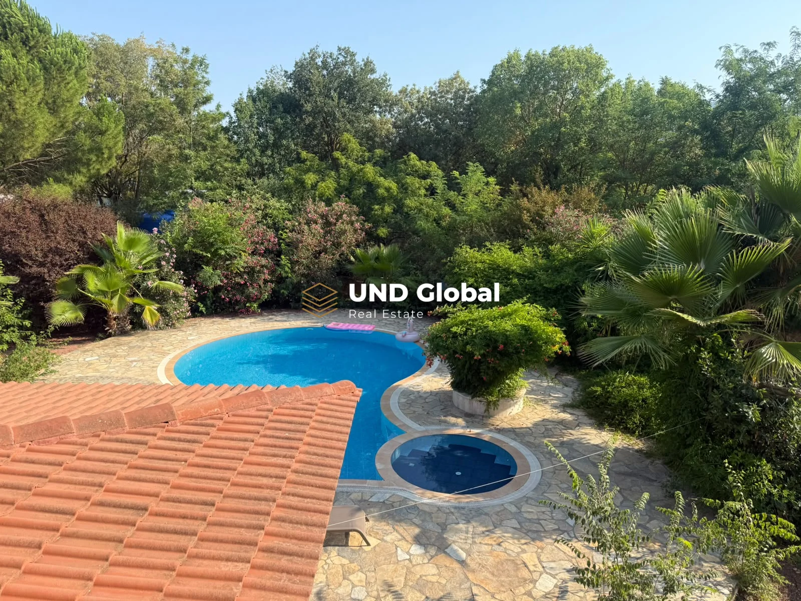 UNRIVALED LUXURY MANSION & OUTBUILDING ON 5,850 m² LAND IN KAYAKÖY, FETHİYE ????